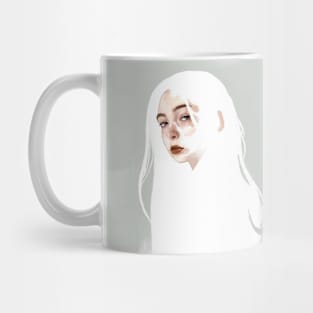 White Hair Mug